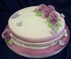 Rose Airbrush cake