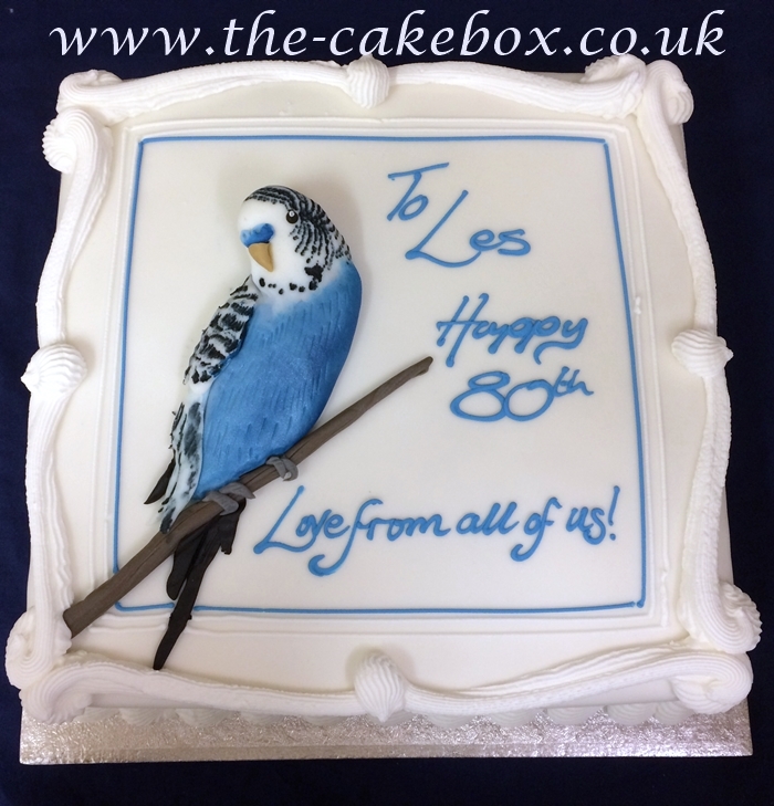 cake for budgies